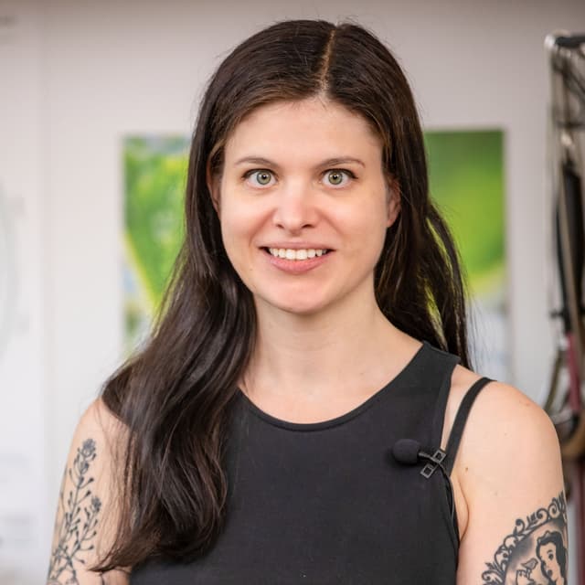 Trainer Melanie Kröpfl