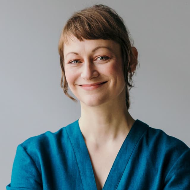 Trainer Sophia Hoffmann