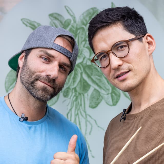 Trainer Christian Jörg & Robin Hertscheck